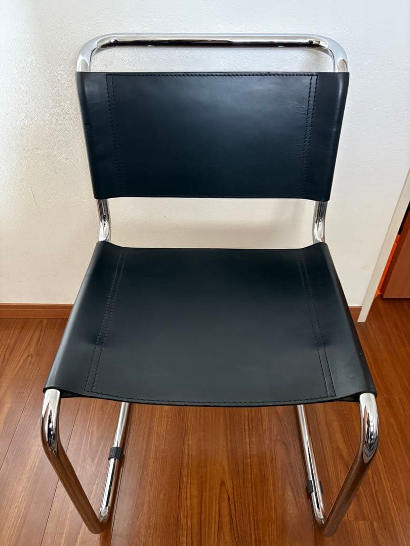マルトスタム キャンティレバー　チェア 本革【送料込】