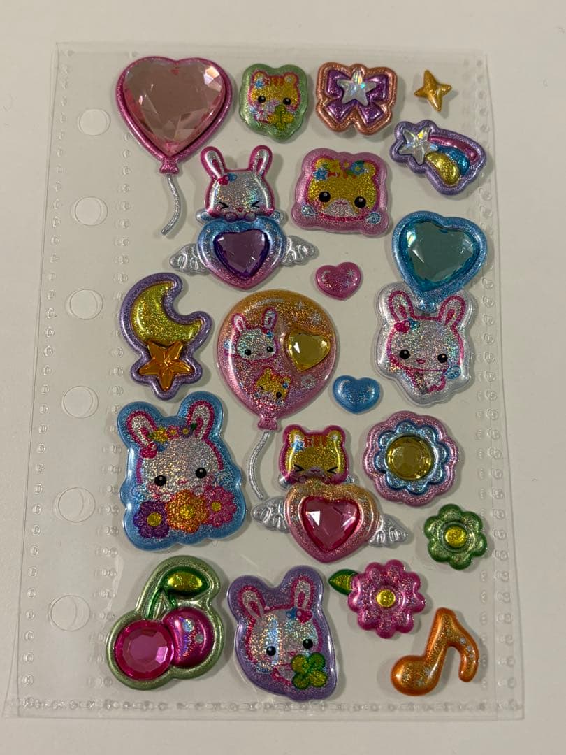 シール帳　完成品
