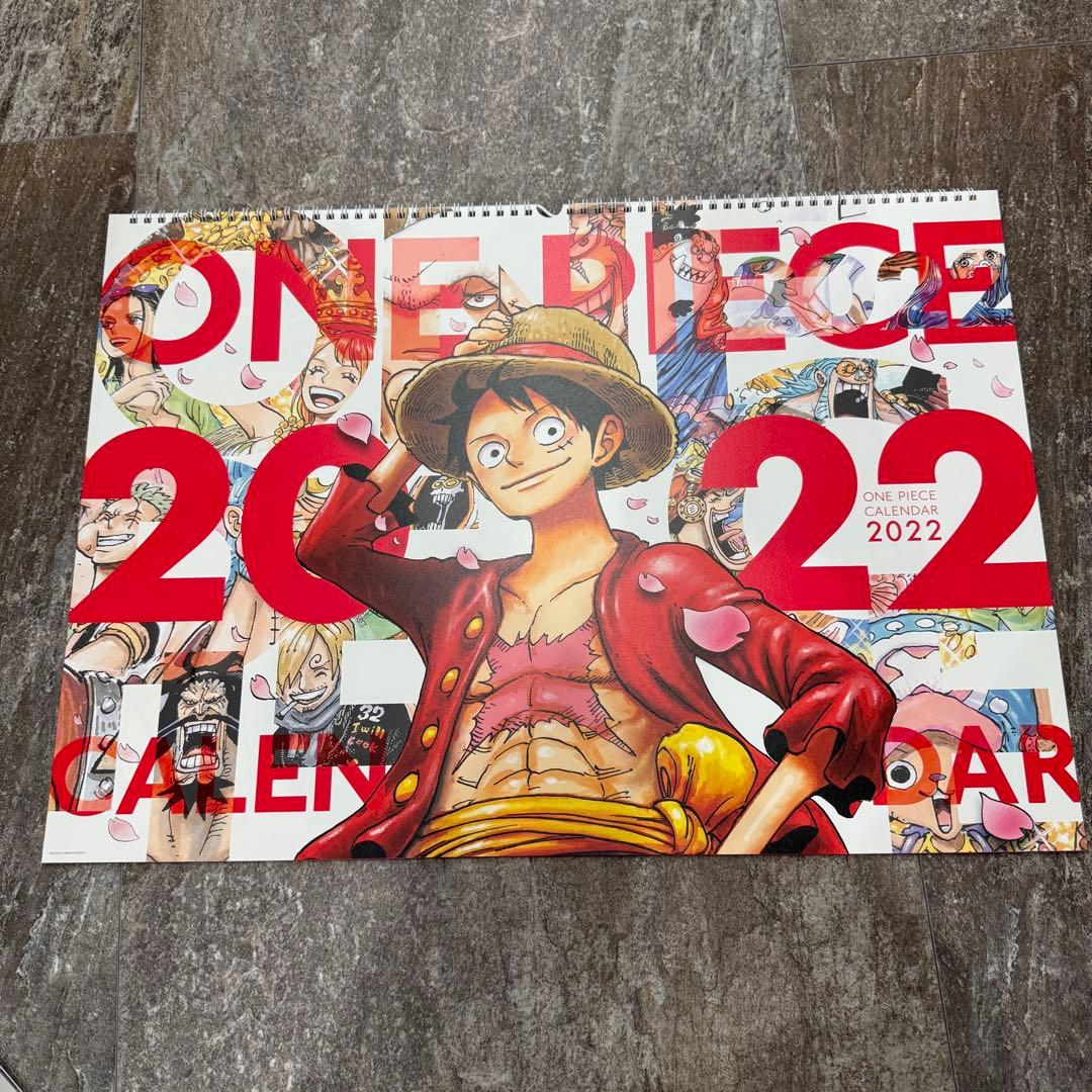 ONE PIECE カレンダー 12点セット