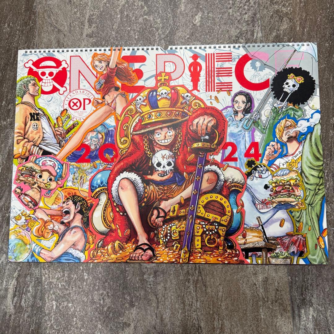 ONE PIECE カレンダー 12点セット