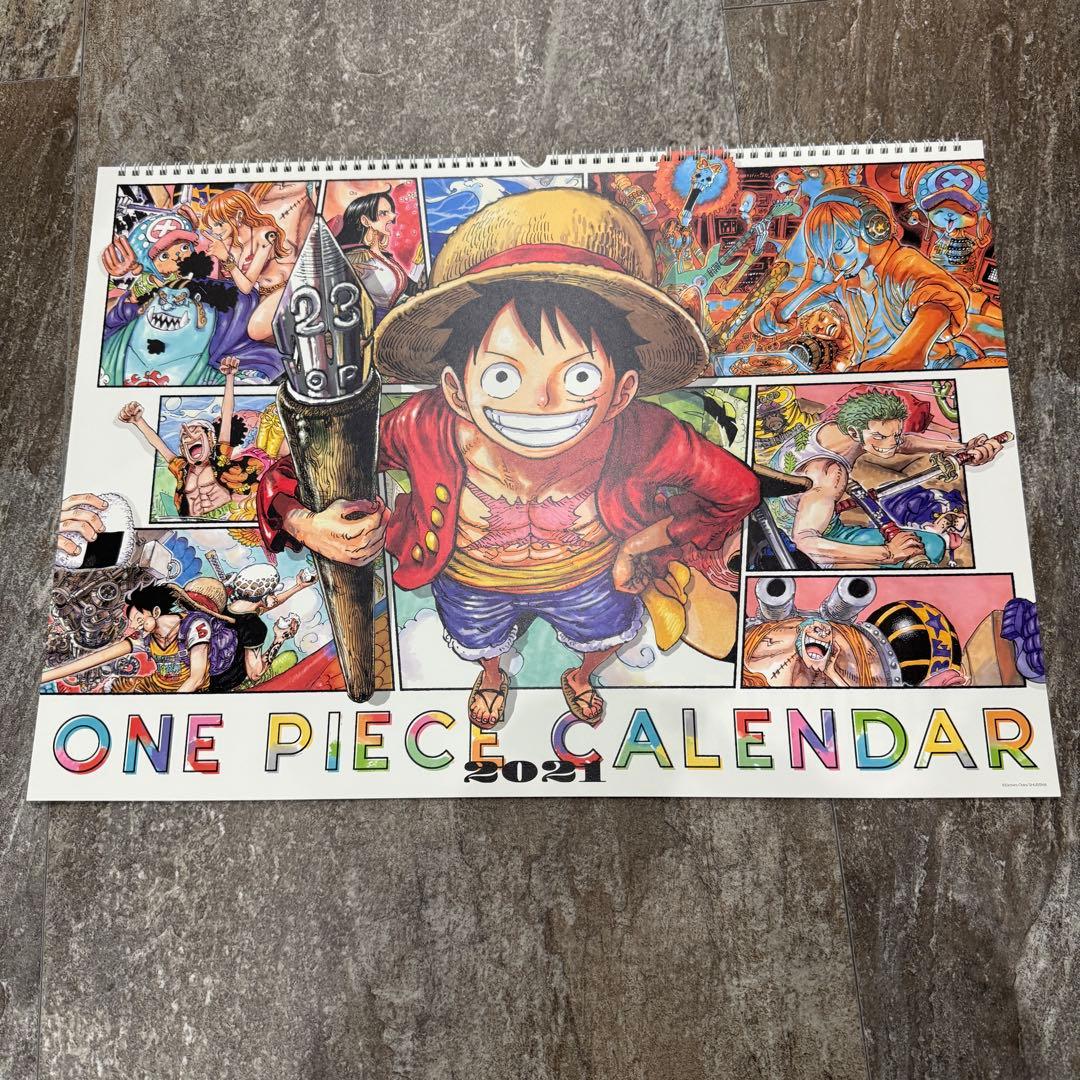 ONE PIECE カレンダー 12点セット
