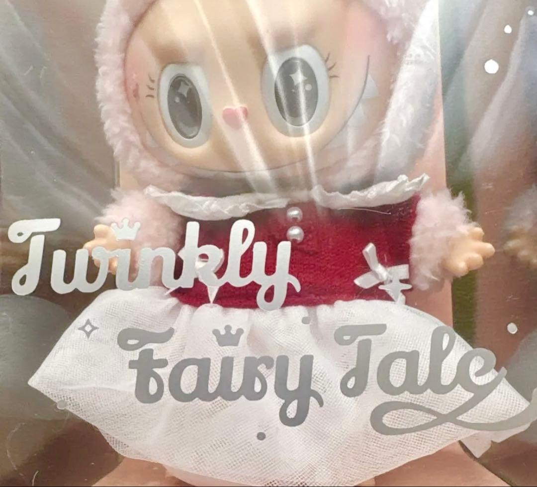 ぬいぐるみ Mokoko Twinky fairy tale Popmart labubu