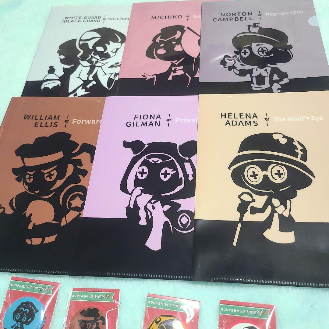 新品★第五人格 ファミマ限定 景品コンプリートセット★