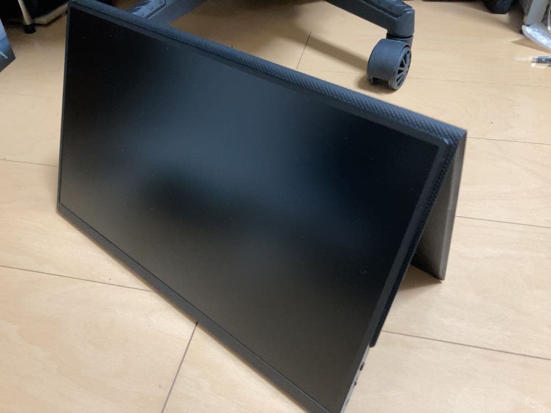 15.6インチポータブルモニター フルHD Type-C2個搭載 新品未使用