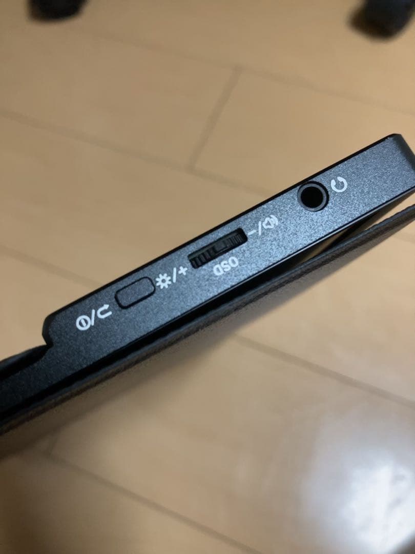 15.6インチポータブルモニター フルHD Type-C2個搭載 新品未使用