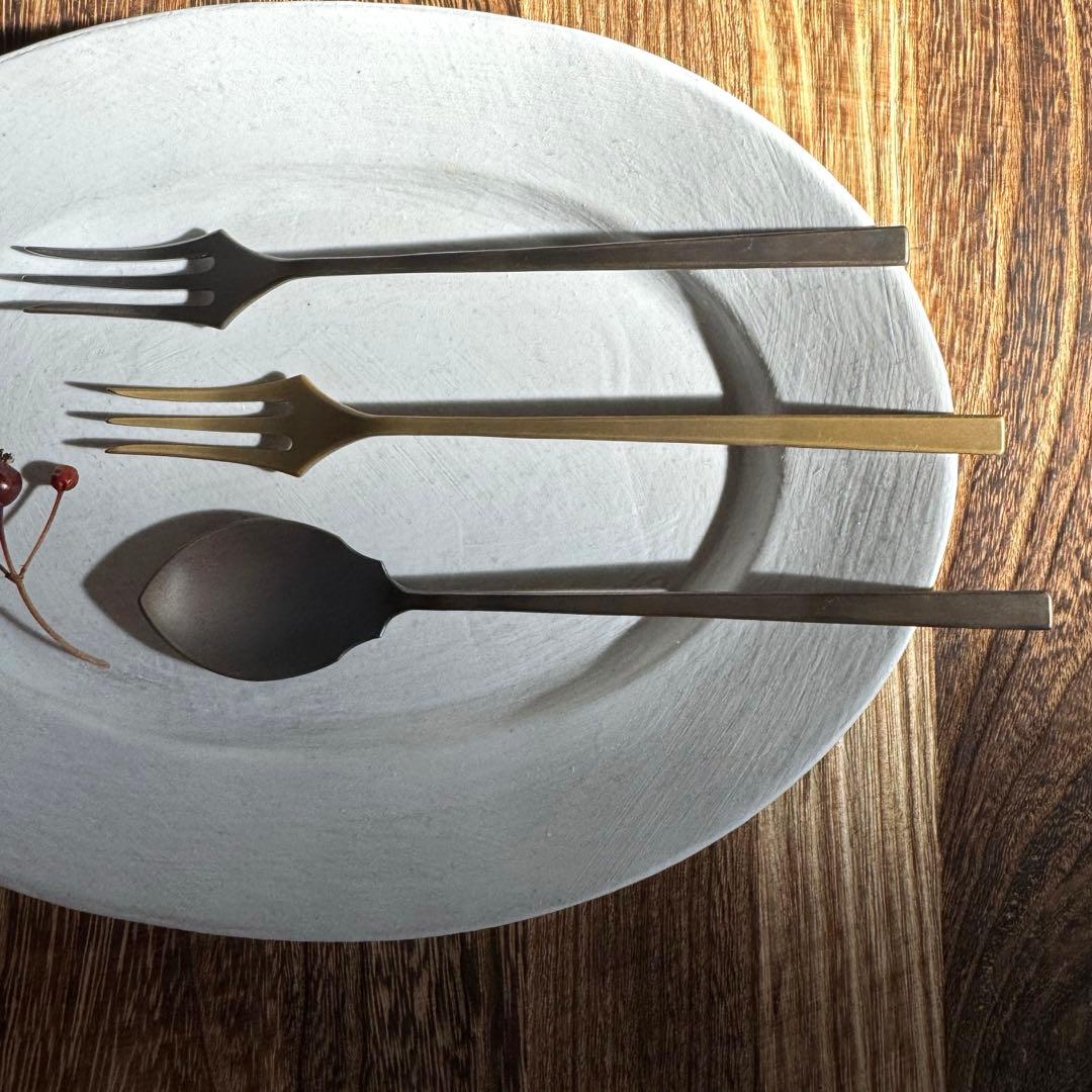 樫原ヒロ　スプーンのみ一点　新品未使用