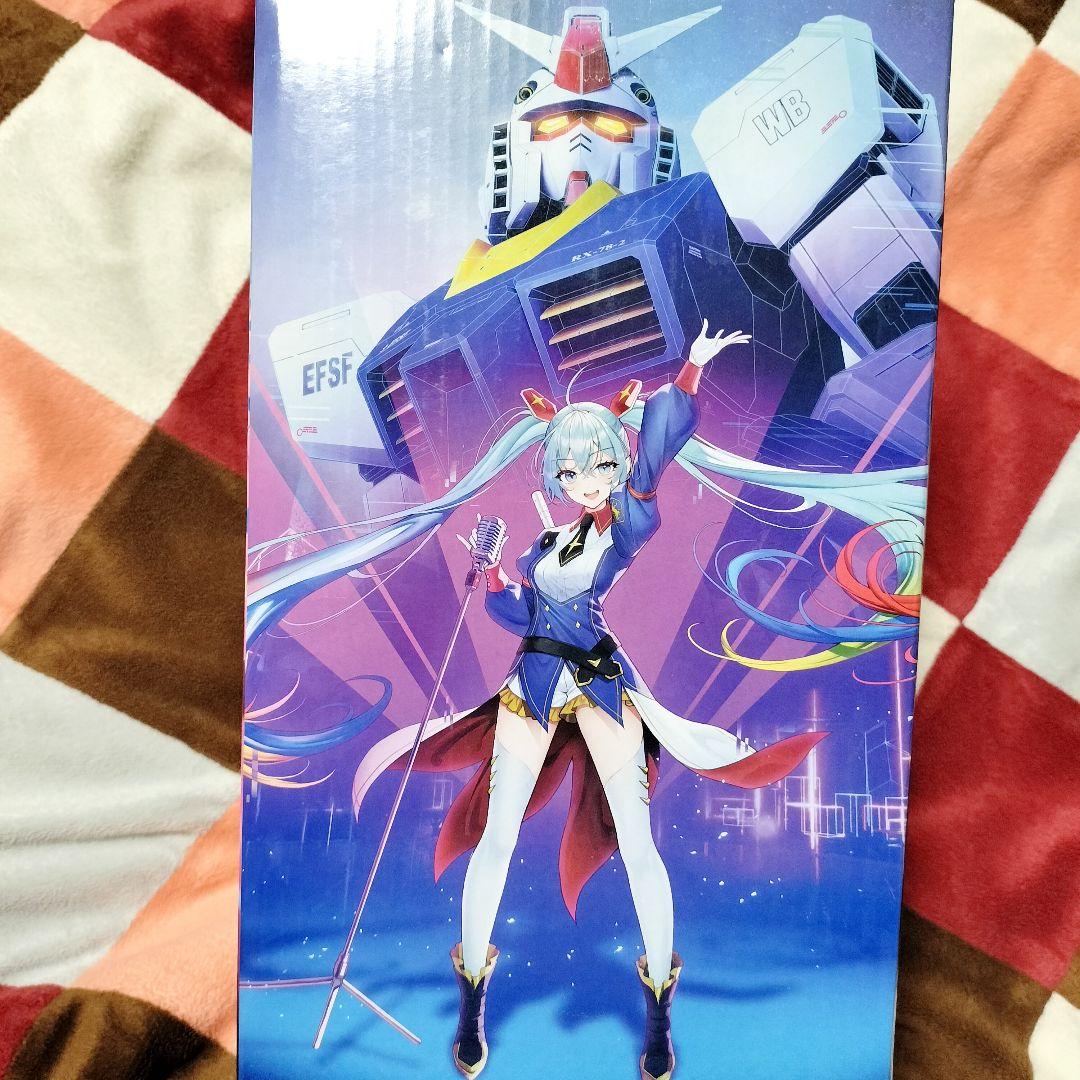 ⭐ガンダム45周年✕初音ミク⭐３点セット⭐ザクミク⭐ハロスピーカーミク⭐
