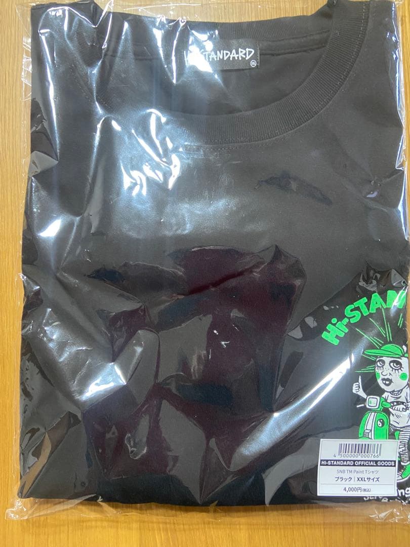 Hi-STANDARD SNB TM Paint T （BLACK） XXL