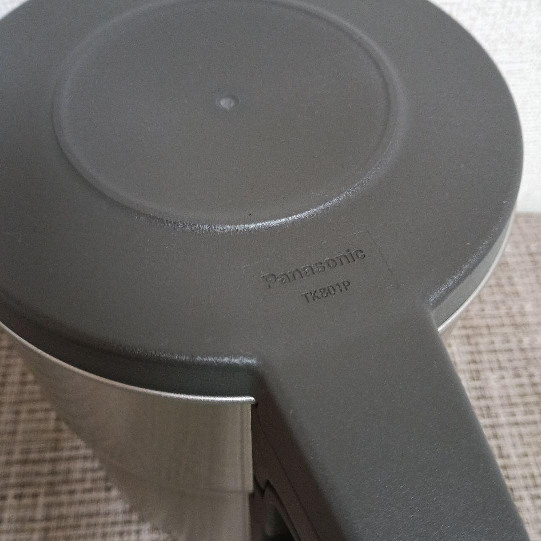 ★未使用品★ パナソニック 天ぷら油クリーナー レッツフライ TK801P-H