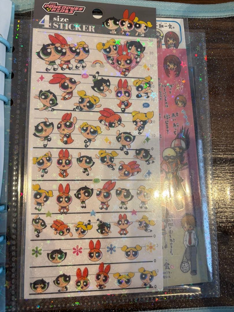 A5 A7シール帳　完成品　約45ページ　正規品