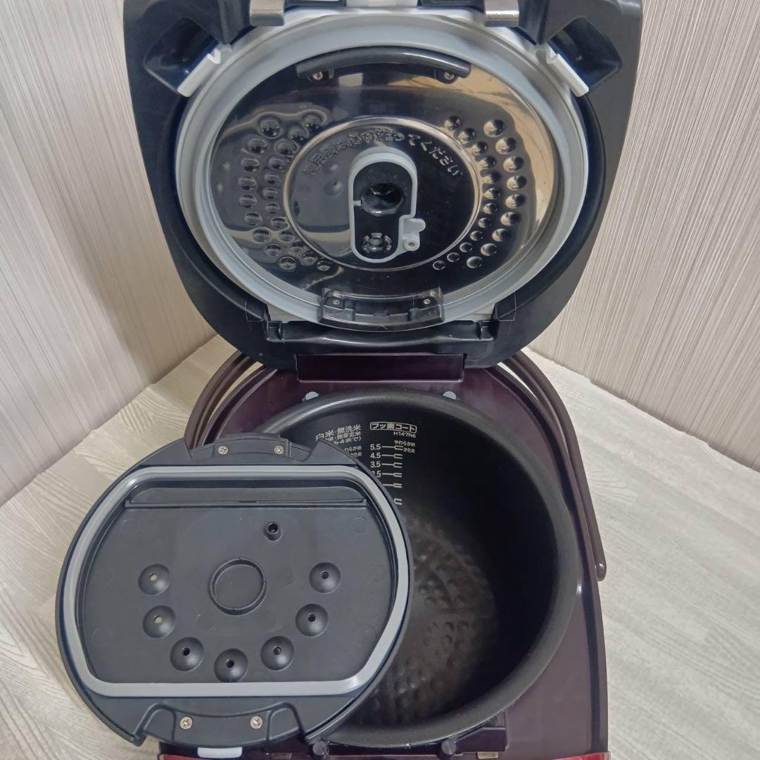 HITACHI IH圧力炊飯器 RZ-AX10M 5.5合 赤 2017年製