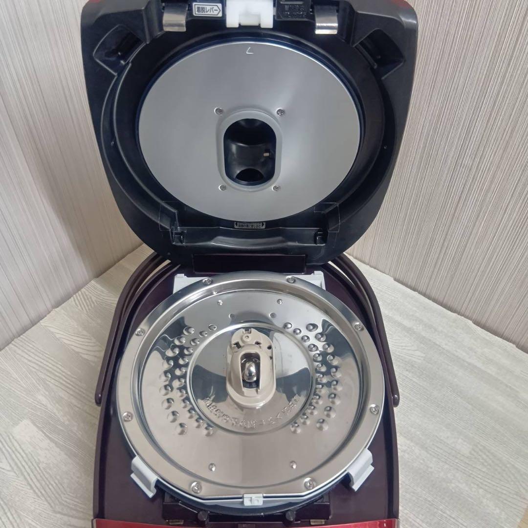 HITACHI IH圧力炊飯器 RZ-AX10M 5.5合 赤 2017年製