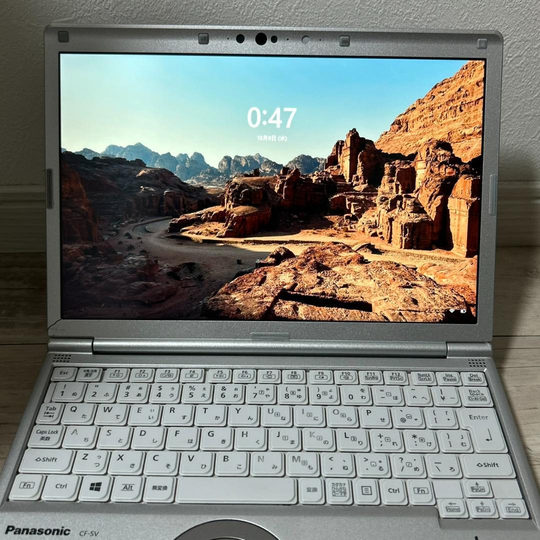 DVDマルチ レッツノート i5 SSD256GB メモリ8GB カメラ WPS