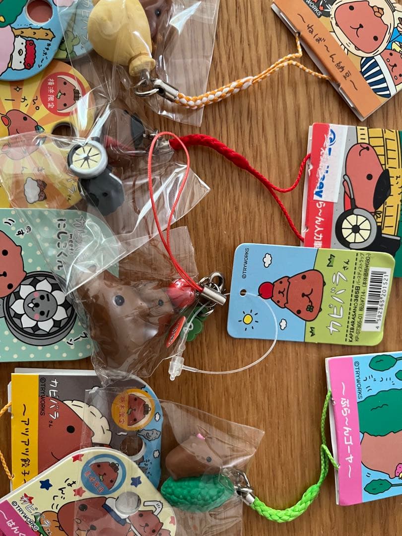 カピバラさん　ご当地　根付け　まとめ売り　平成レトロ