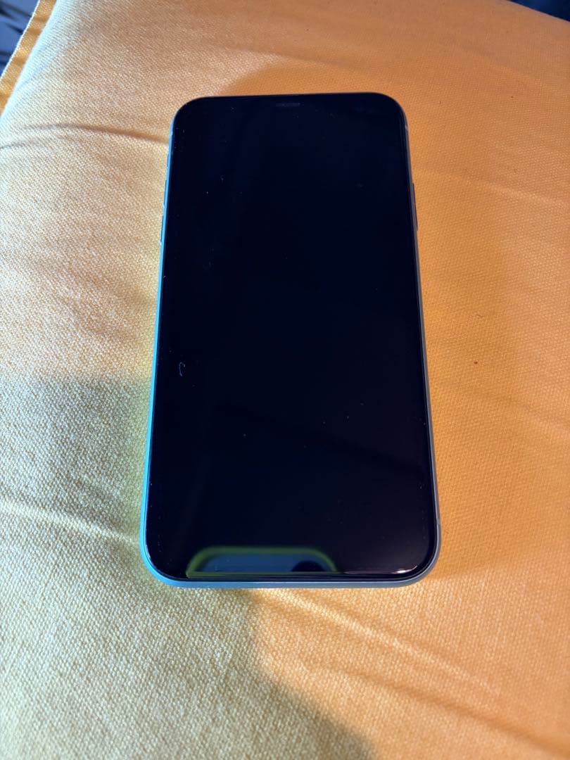 Apple iPhone 11 64GB グリーン SIMロック無し 液晶難あり