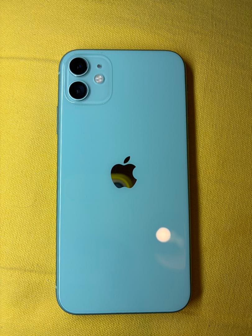 Apple iPhone 11 64GB グリーン SIMロック無し 液晶難あり
