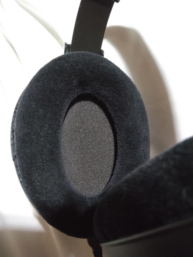 Sennheiser HD600 開放型ヘッドフォン　初期　大理石柄