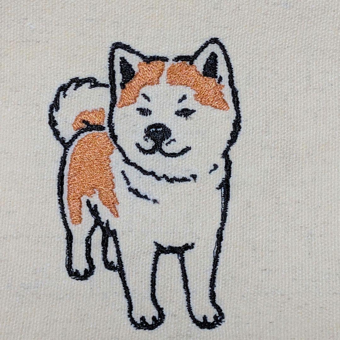 飼ってるペットの刺繍グッツ作りませんか？