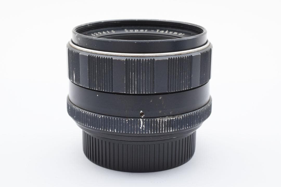 ☆前期型☆ Super Takumar 55mm F1.8 フード付 SO220