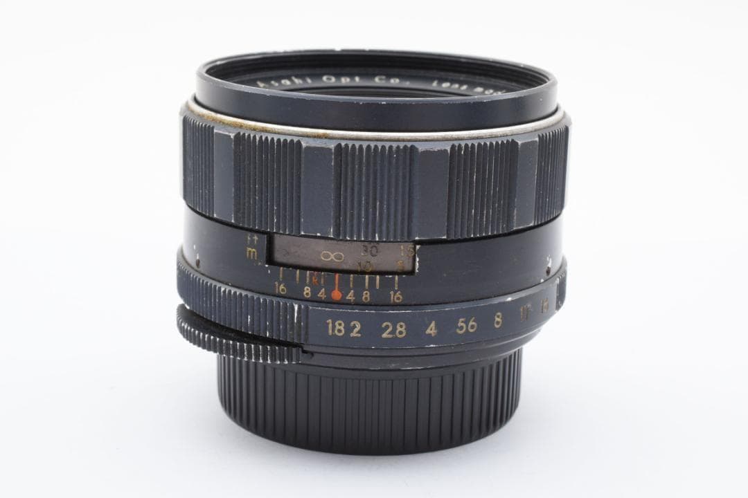 ☆前期型☆ Super Takumar 55mm F1.8 フード付 SO220