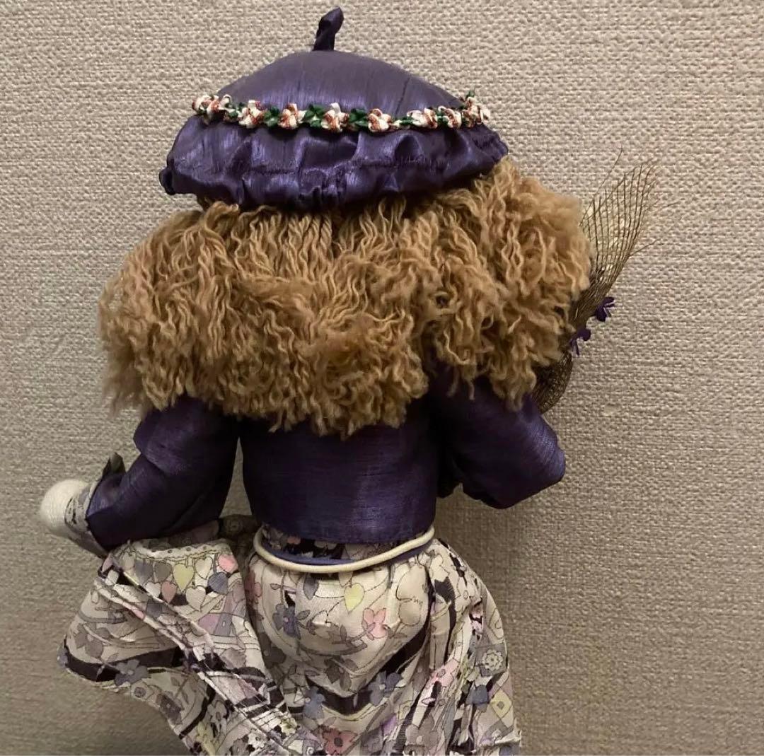 かおっち様見本　長谷川もり子先生　もりちゃん人形　着物　レース２体セット