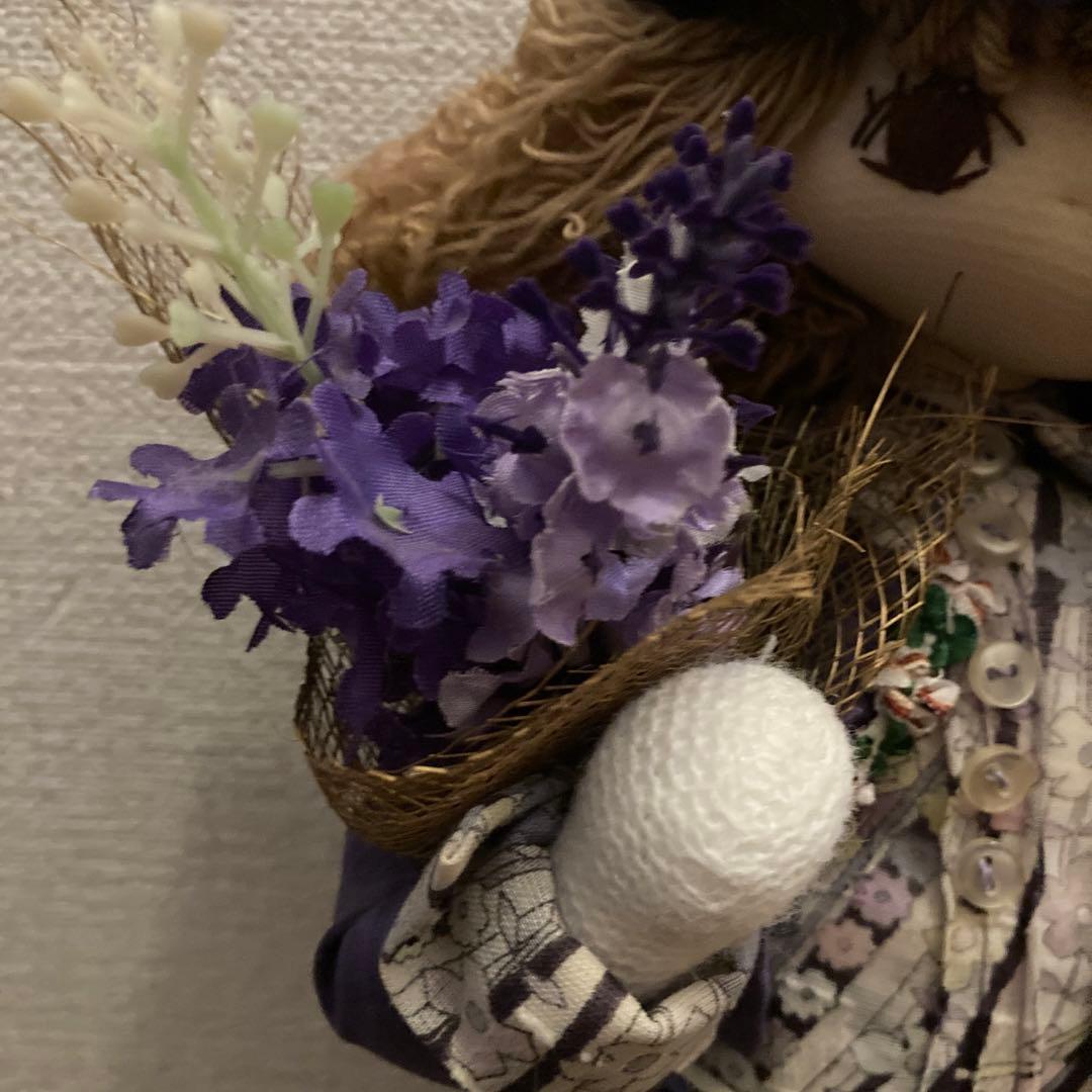 かおっち様見本　長谷川もり子先生　もりちゃん人形　着物　レース２体セット