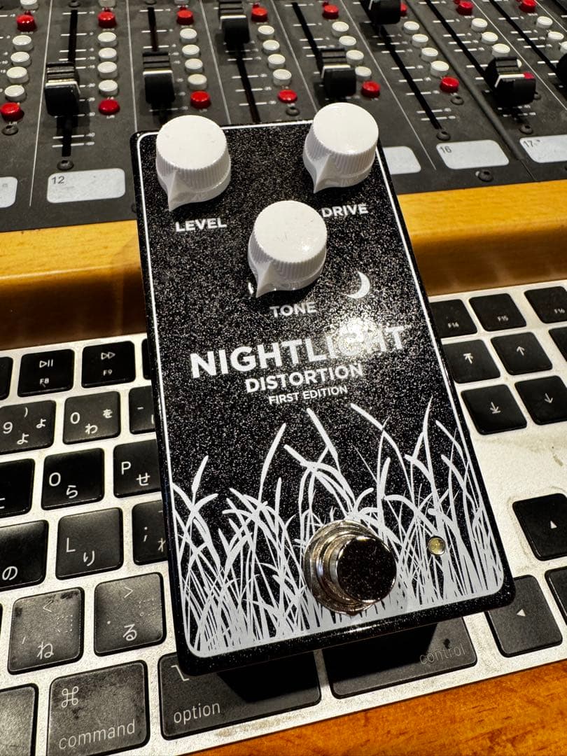 Pedaltrain NIGHTLIGHT DISTORTION 新品未使用品