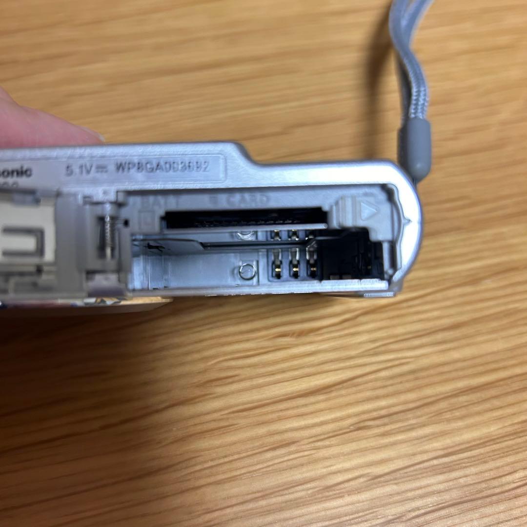 Panasonic パナソニック DMC-FX35 SDカード付き
