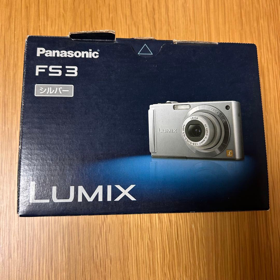 Panasonic パナソニック DMC-FX35 SDカード付き