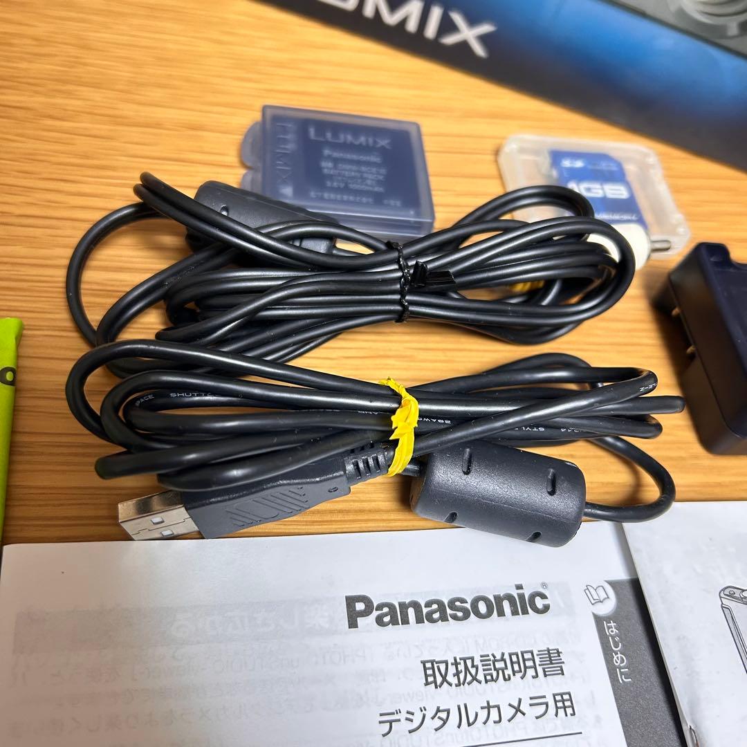 Panasonic パナソニック DMC-FX35 SDカード付き