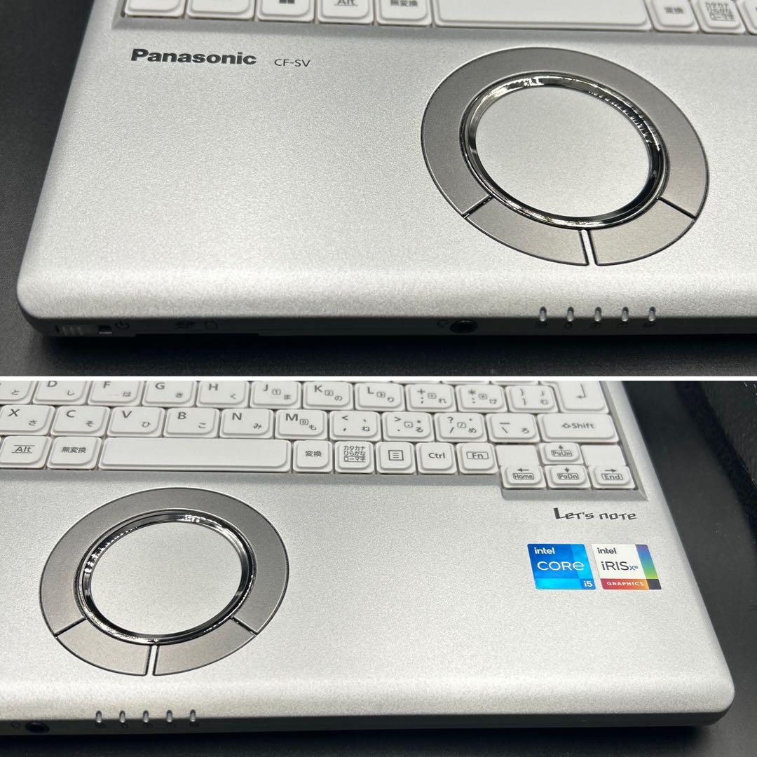 SV1-154 Panasonic レッツノート SV1！大容量バッテリー(L)