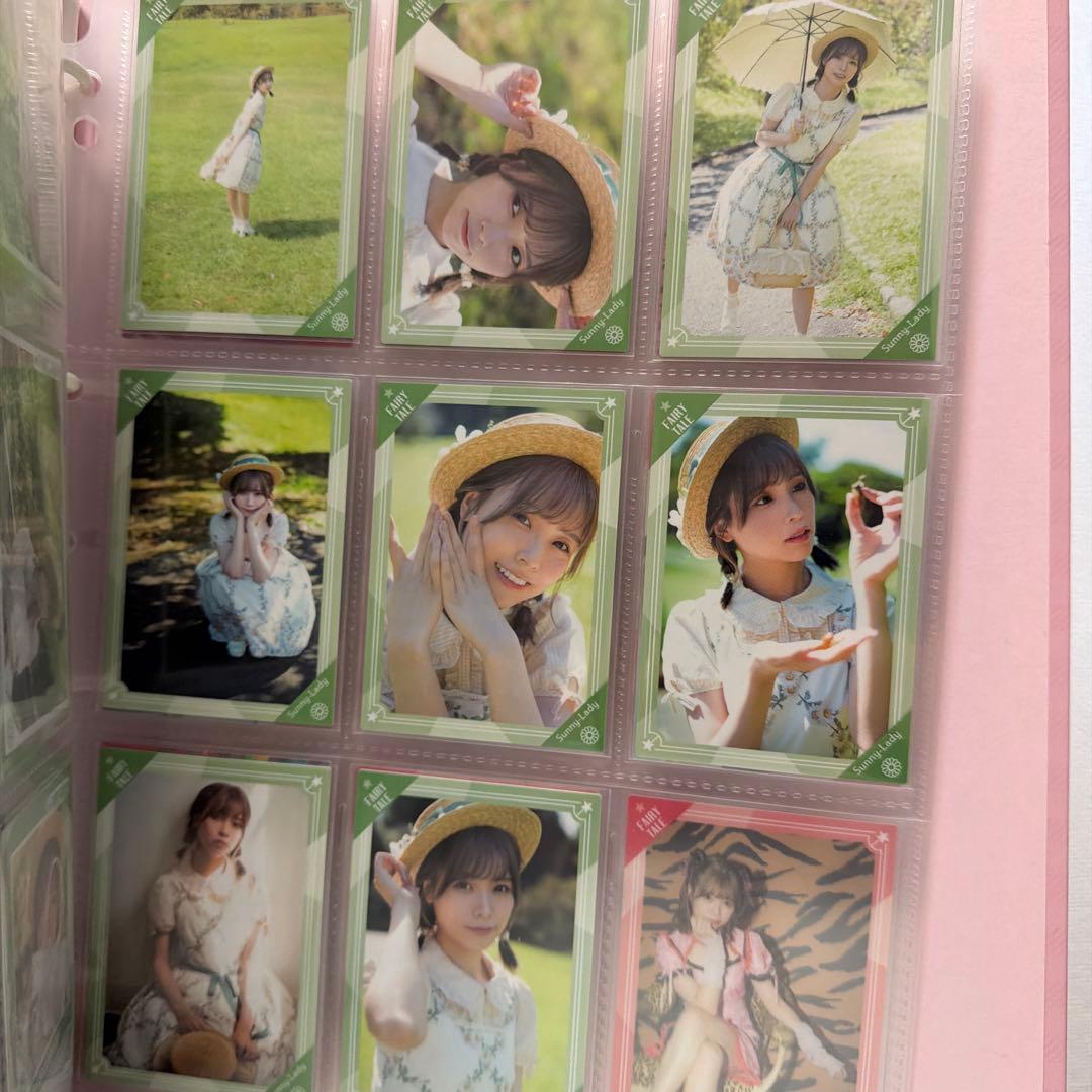 Liyuu FAIRY TALE トレカ 96枚コンプ+PR8枚 まとめ売り