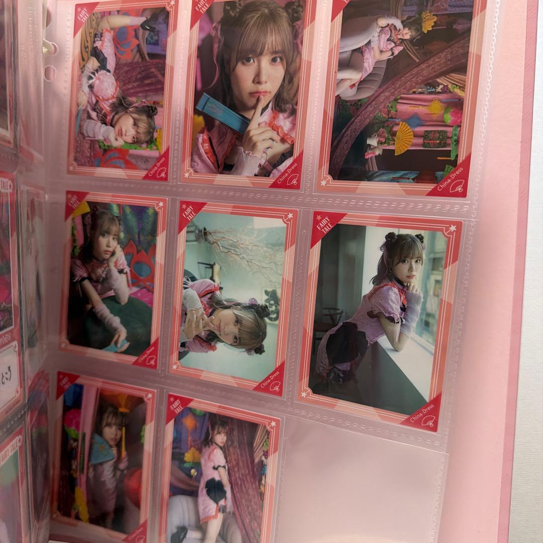Liyuu FAIRY TALE トレカ 96枚コンプ+PR8枚 まとめ売り