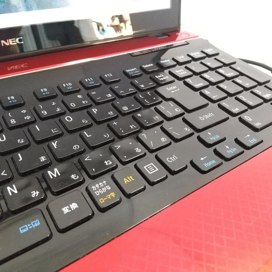 NECノートPC Windows10　Corei5 ブルーレイ Webカメラ内蔵