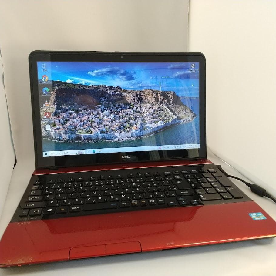 NECノートPC Windows10　Corei5 ブルーレイ Webカメラ内蔵