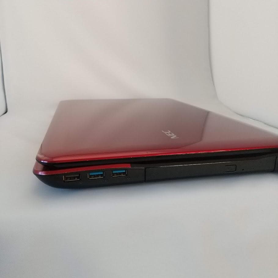 NECノートPC Windows10　Corei5 ブルーレイ Webカメラ内蔵
