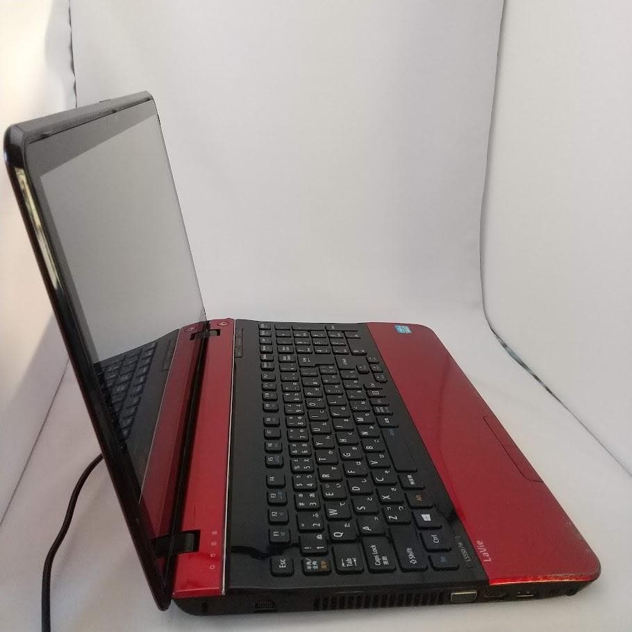 NECノートPC Windows10　Corei5 ブルーレイ Webカメラ内蔵