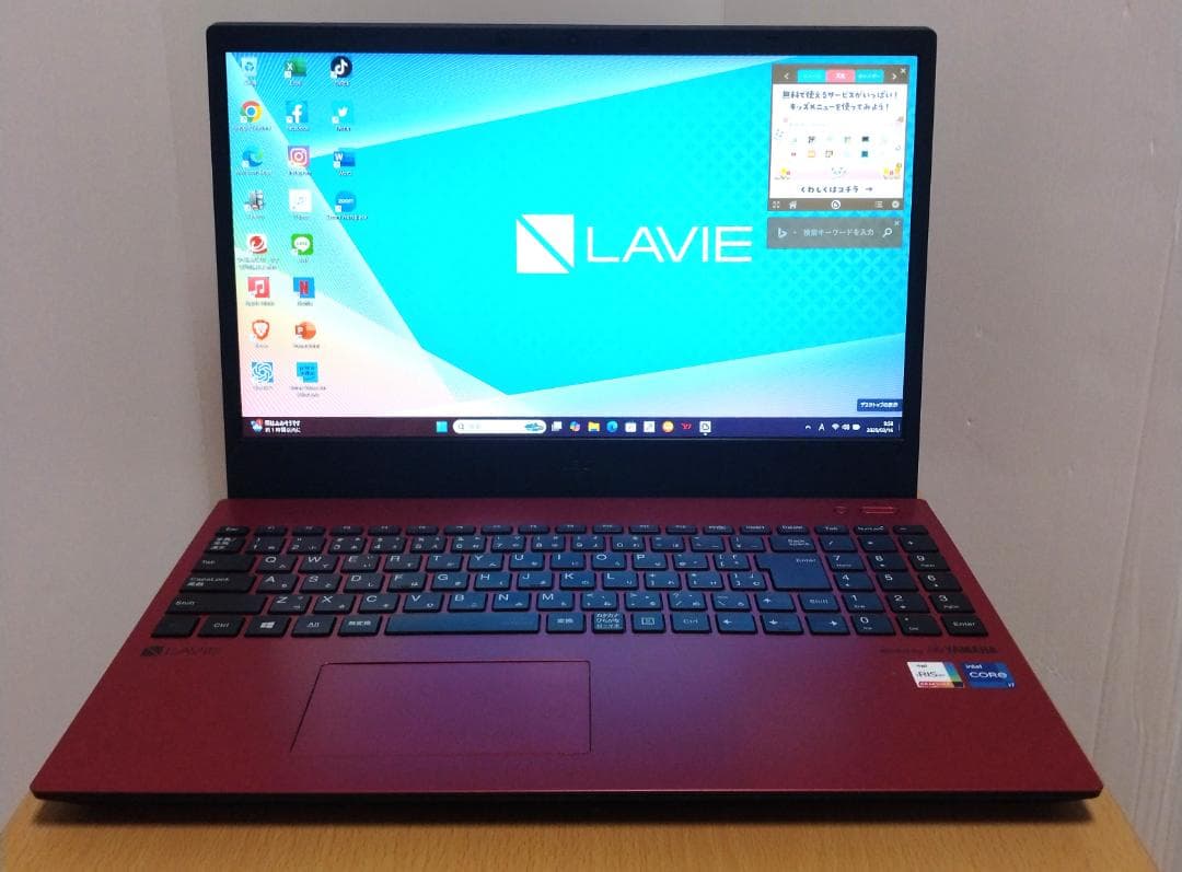 NEC 11世代 Core i7 SSD1TB/メモリ16GB/ブルーレイドライ