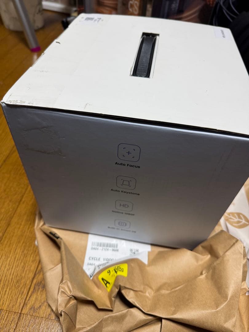 【新品】高級版 WiMiUS プロジェクター4K Model:K9