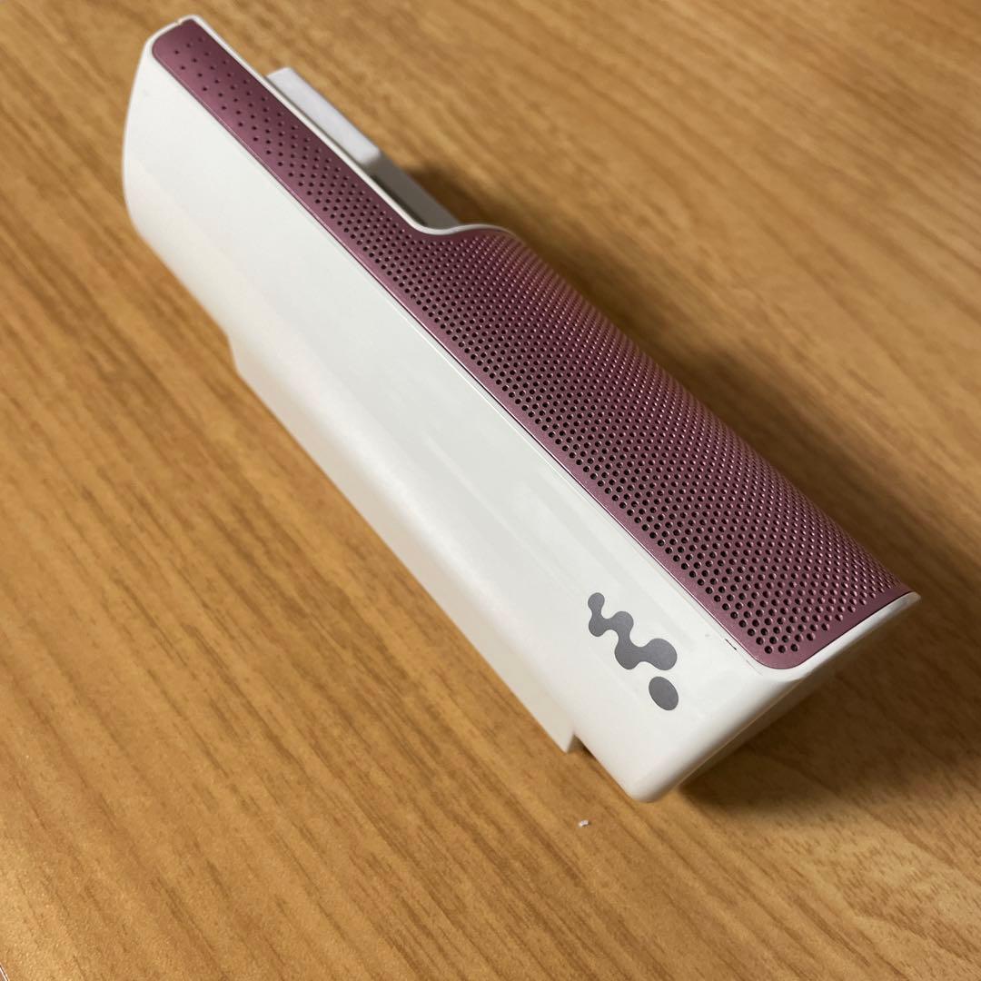 【初期化済み】SONY ソニー　ウォークマン　NW-S14 スピーカー　ケーブル