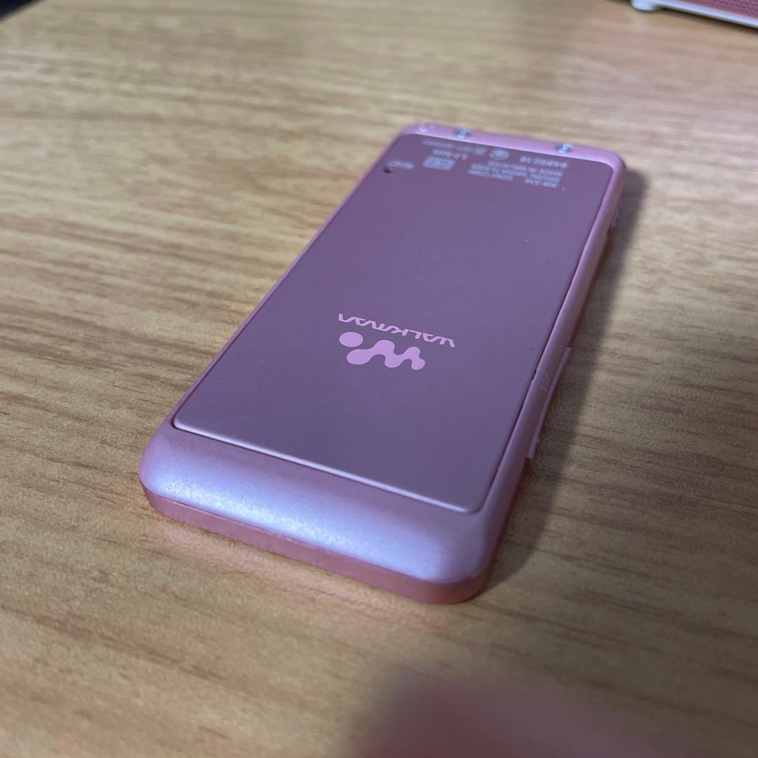 【初期化済み】SONY ソニー　ウォークマン　NW-S14 スピーカー　ケーブル