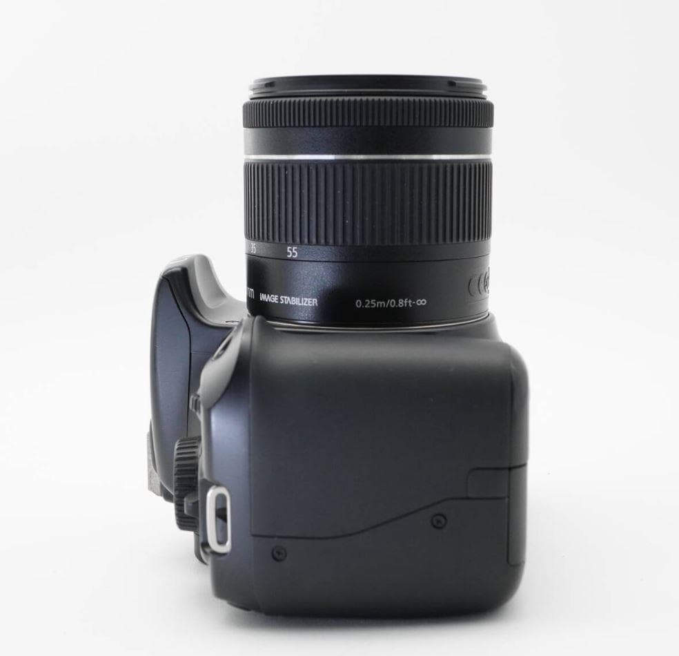 ショット3,585回! Canon Kiss X50 カメラ 一眼レフ デジカメ