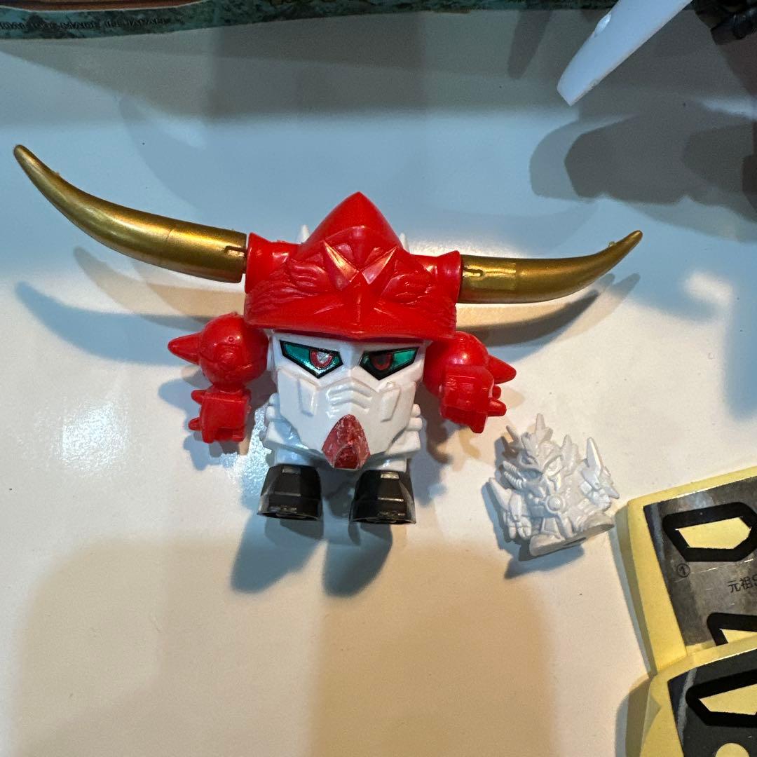 元祖SDガンダム 戦神機キングオブハート　黄金神話