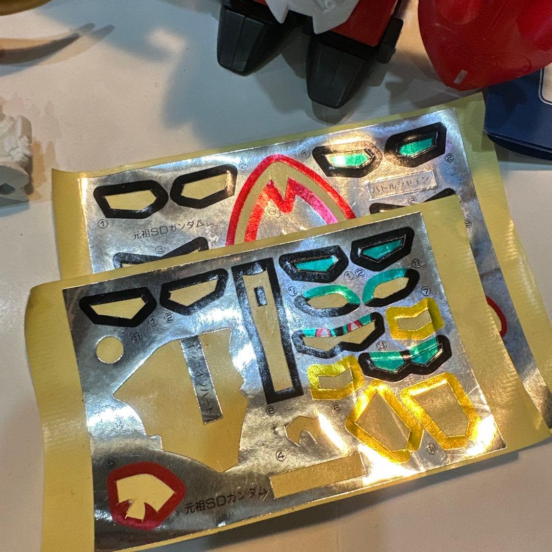 元祖SDガンダム 戦神機キングオブハート　黄金神話