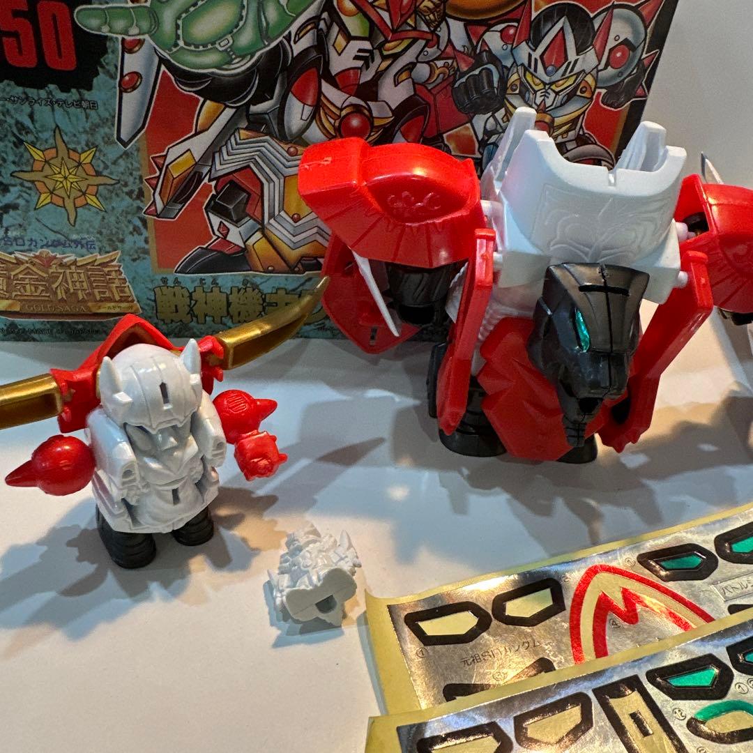 元祖SDガンダム 戦神機キングオブハート　黄金神話