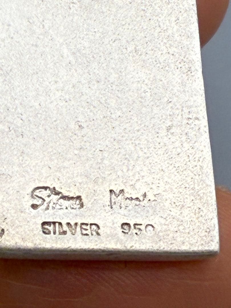 Stone market ストーンマーケット 925銀　ペンダント メンズ