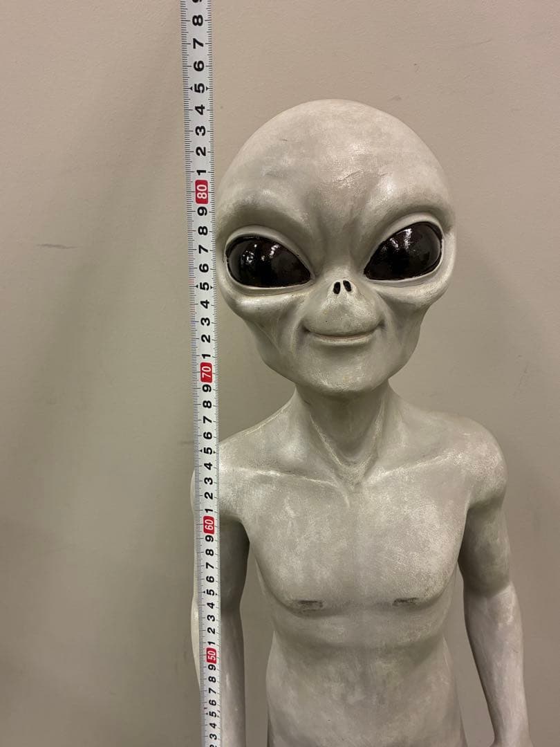 等身大エイリアンフィギュア 約85cm