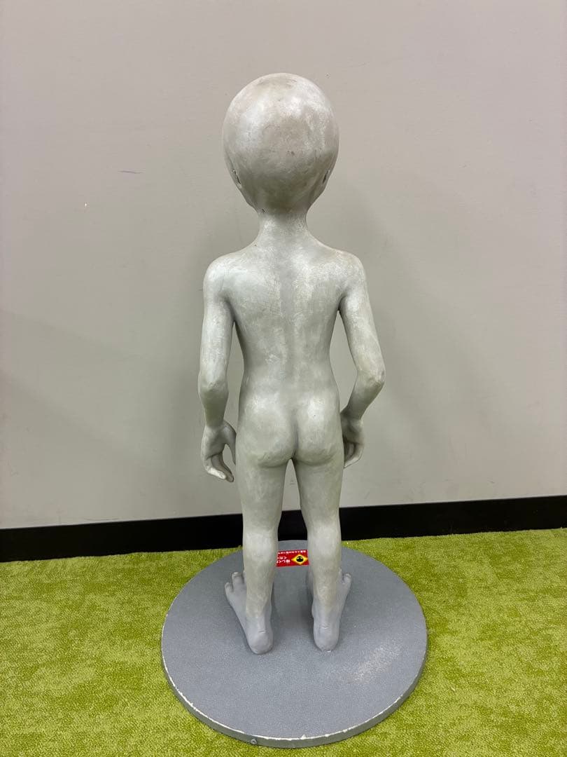 等身大エイリアンフィギュア 約85cm