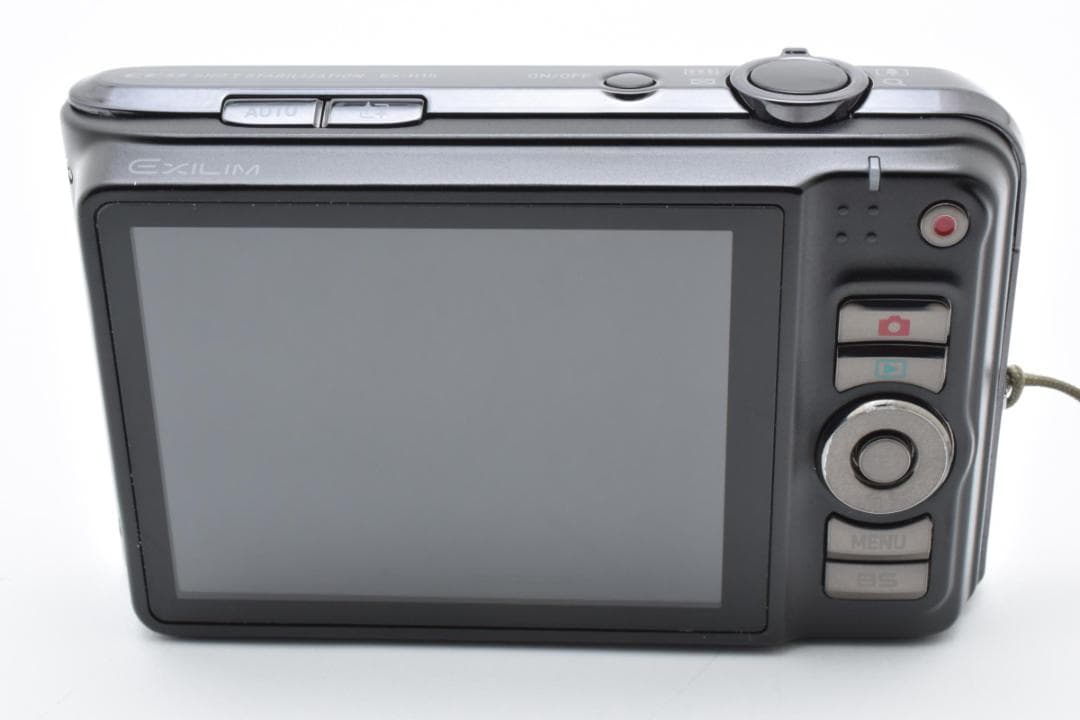 【ほぼ新品 元箱＆SD付き】カシオ CASIO EX-H15