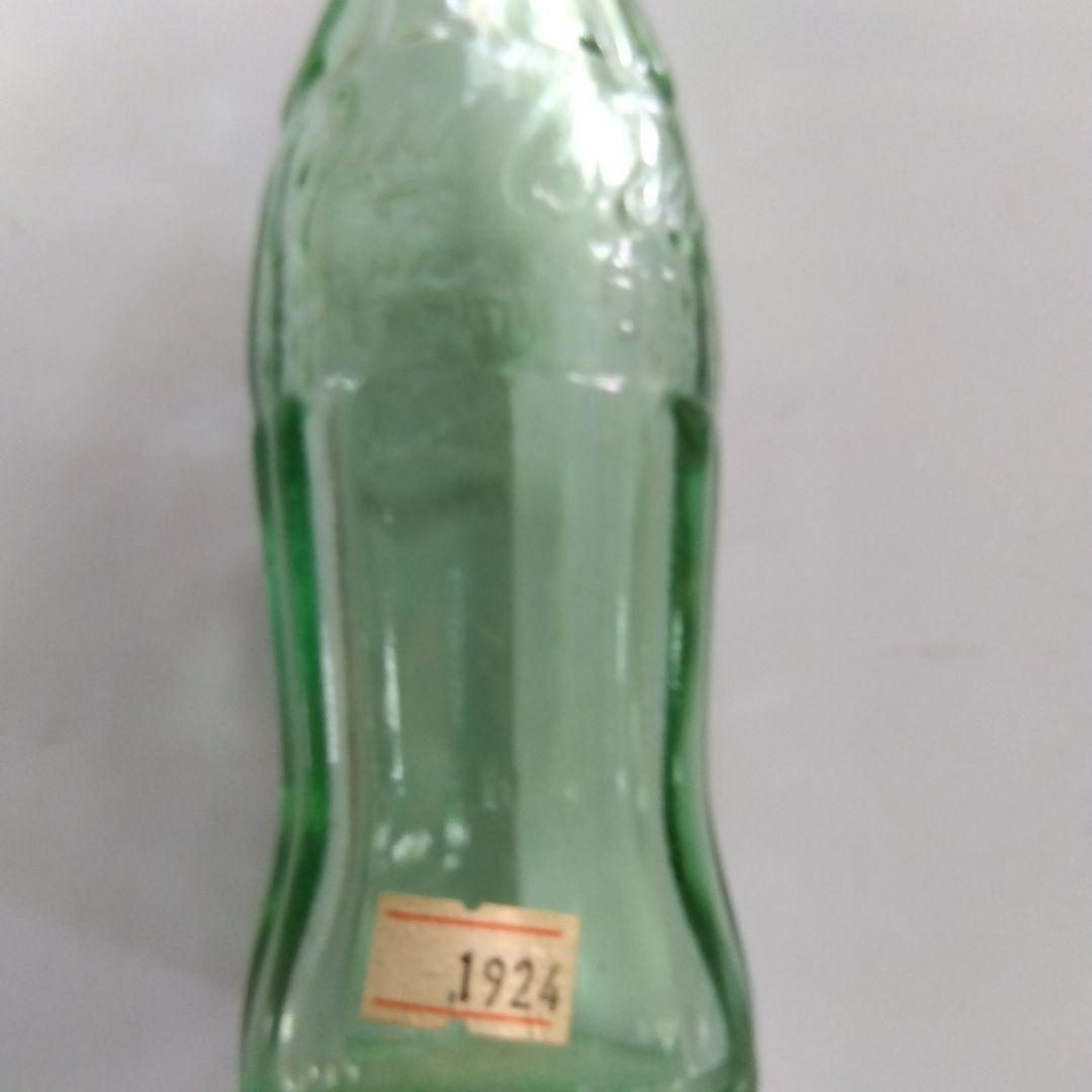 【★秘蔵品★】大正ロマン１９２４年 サンフランシスコ製Coca-Colaボトル